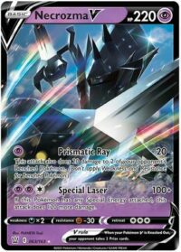Necrozma V - 63/163 - Ultra Rare - Ingles - Near Mint