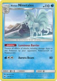 Alolan Ninetales - 28/147 - Rare - Ingles