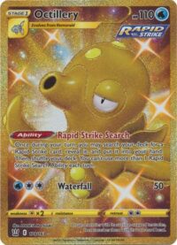 Octillery - 178/163 - Secret Rare - Español
