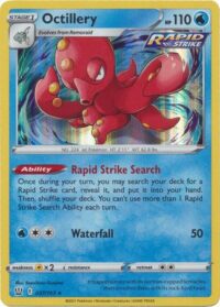 Octillery - 37/163 - Holo Rare - Ingles - Near Mint