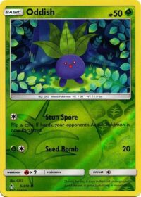 Oddish - 5/214 - Common Reverse Holo - Ingles