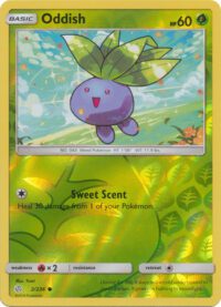 Oddish - 2/236 - Common Reverse Holo - Portugues
