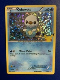 Oshawott - 21/25 - 25th Anniversary Holo Promo
