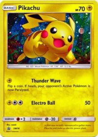 Pikachu - SM76 - Holo Promo - Ingles
