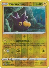 Pincurchin - 062/185 - Uncommon Reverse Holo - Ingles