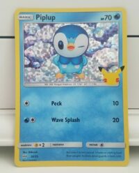 Piplup - 20/25 - 25th Anniversary Holo Promo