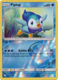 Piplup - 54/236 - Common Reverse Holo - Ingles