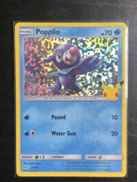 Popplio - 23/25 - 25th Anniversary Holo Promo