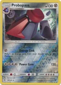 Probopass - 86/145 - Rare Reverse Holo - Ingles