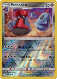 Probopass - 141/236 - Uncommon Reverse Holo - Portugues