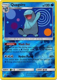 Quagsire - 26/70 - Uncommon Reverse Holo - Ingles