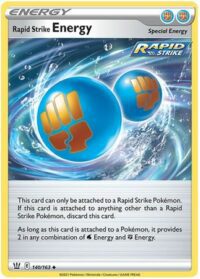 Rapid Strike Energy - 140/163 - Uncommon - Ingles - Near Mint