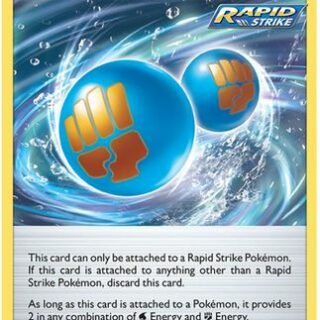 Rapid Strike Energy - 140/163 - Uncommon - Ingles - Near Mint