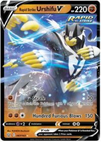 Rapid Strike Urshifu V - 87/163 - Ultra Rare - Ingles - Near Mint