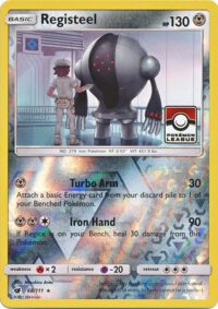 Registeel - 68/111 - Pokemon League Promo - Ingles