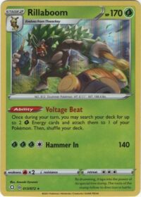 Rillaboom - 13/72 - Holo Rare - Ingles - Near Mint