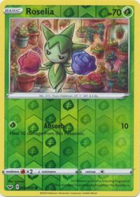 Roselia - 002/202 - Common Reverse Holo - Ingles
