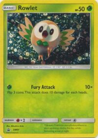 Rowlet - SM01 - Sequin Promo - Ingles