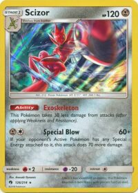 Scizor - 126/214 - Holo Rare - Ingles