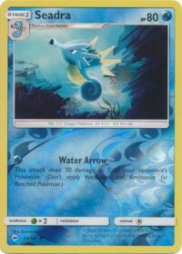 Seadra - 30/147 - Uncommon Reverse Holo - Español