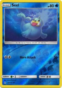 Seel - 44/214 - Common Reverse Holo - Español