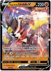 Single Strike Urshifu V - 85/163 - Ultra Rare - Ingles - Near Mint