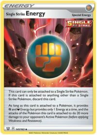 Single Strike Energy - 141/163 - Uncommon - Ingles - Near Mint
