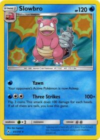 Slowbro - 43/214 - Holo Rare - Ingles