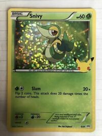Snivy - 5/25 - 25th Anniversary Holo Promo