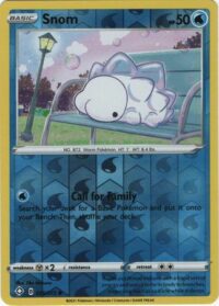 Snom - 29/72 - Common Reverse Holo - Ingles - Near Mint