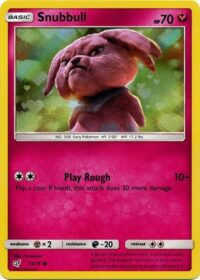 Snubbull - 15/18 - Common - Ingles