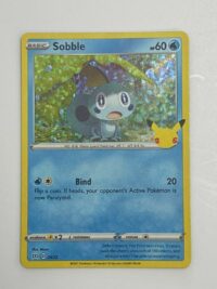 Sobble - 24/25 - 25th Anniversary Holo Promo