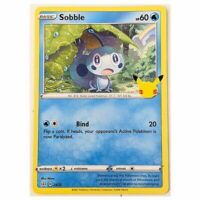 Sobble - 24/25 - 25th Anniversary Non-Holo Promo