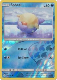 Spheal - 49/236 - Common Reverse Holo