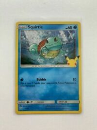 Squirtle - 17/25 - 25th Anniversary Holo Promo