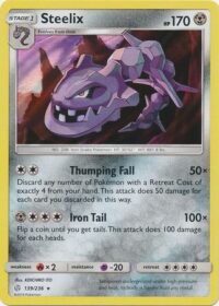 Steelix - 139/236 - Holo Rare - Portugues