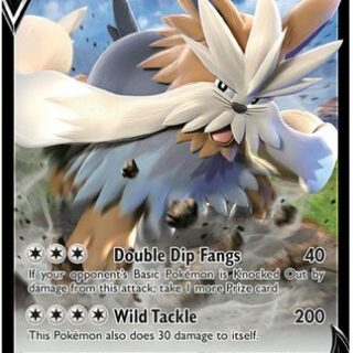 Stoutland V - 117/163 - Ultra Rare - Ingles - Near Mint