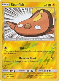Stunfisk - 83/214 - Common Reverse Holo - Español