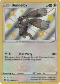 Bunnelby - SV97/SV122 - Shiny Rare - Español - Near Mint
