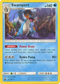 Swampert - 35/168 - Rare - Ingles