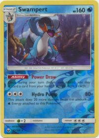 Swampert - 35/168 - Rare Reverse Holo - Español