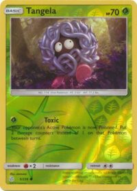 Tangela - 5/236 - Common Reverse Holo - Portugues