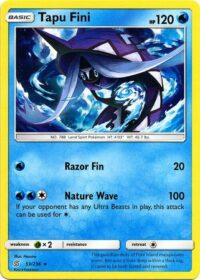 Tapu Fini - 53/236 - Rare - Ingles