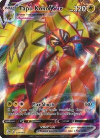 Tapu Koko VMAX - 51/163 - Ultra Rare - Ingles - Near Mint