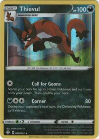 Thievul - 48/72 - Holo Rare - Ingles - Near Mint