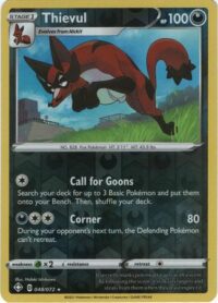 Thievul - 48/72 - Holo Rare Reverse Holo - Ingles - Near Mint