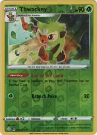 Thwackey - 12/72 - Uncommon Reverse Holo - Ingles - Near Mint