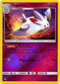 Togekiss - 138/214 - Holo Rare Reverse Holo - Ingles
