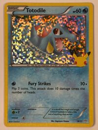 Totodile - 18/25 - 25th Anniversary Holo Promo