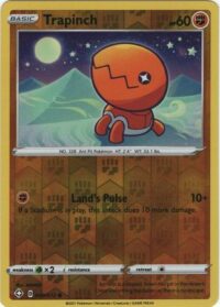 Trapinch - 40/72 - Common Reverse Holo - Ingles - Near Mint